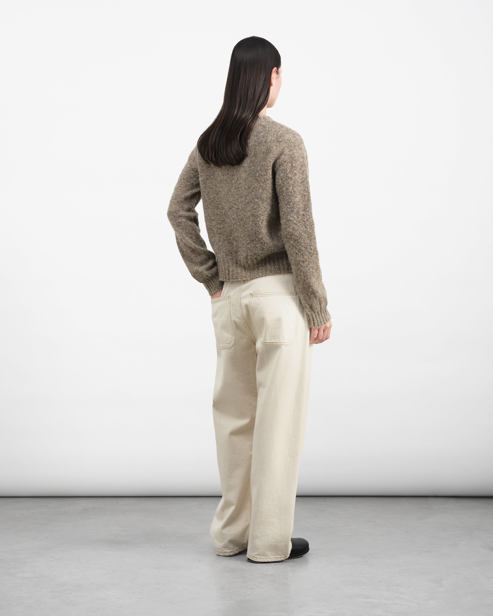 Earth Silver Jeans